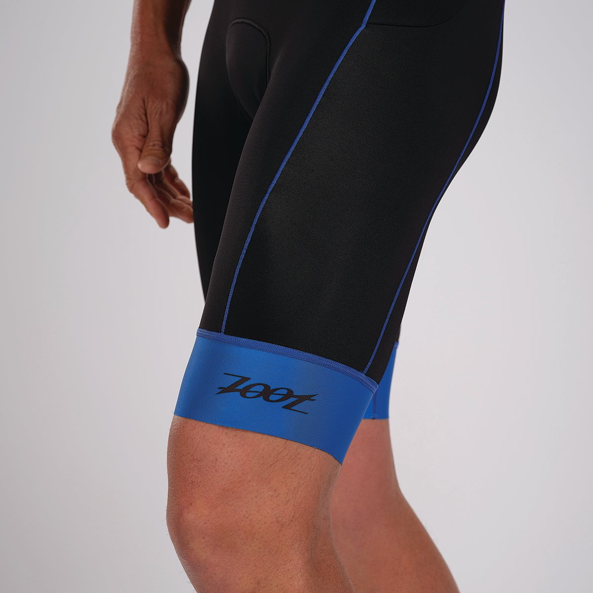 Men's Core+ Tri Racesuit - High Performance Triathlon Suit in Royal Blue | Ideal for Swimming, Cycling & Running Competitions