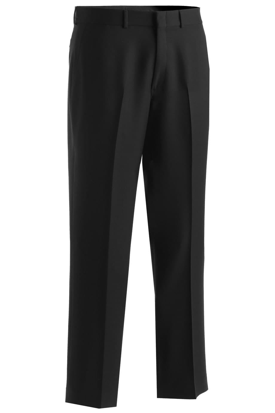 Men's Synergy Washable Traditional Fit Flat Front Pants - Comfortable Office & Casual Wear for Professionals