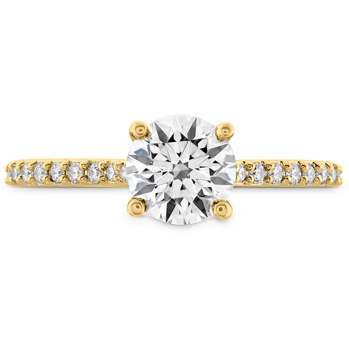 Hearts On Fire Camilla Diamond Engagement Ring - 1.5ct Round Cut Solitaire Wedding Band for Women, 14K White Gold, Ideal for Proposals, Anniversaries & Bridal Jewelry Gifts