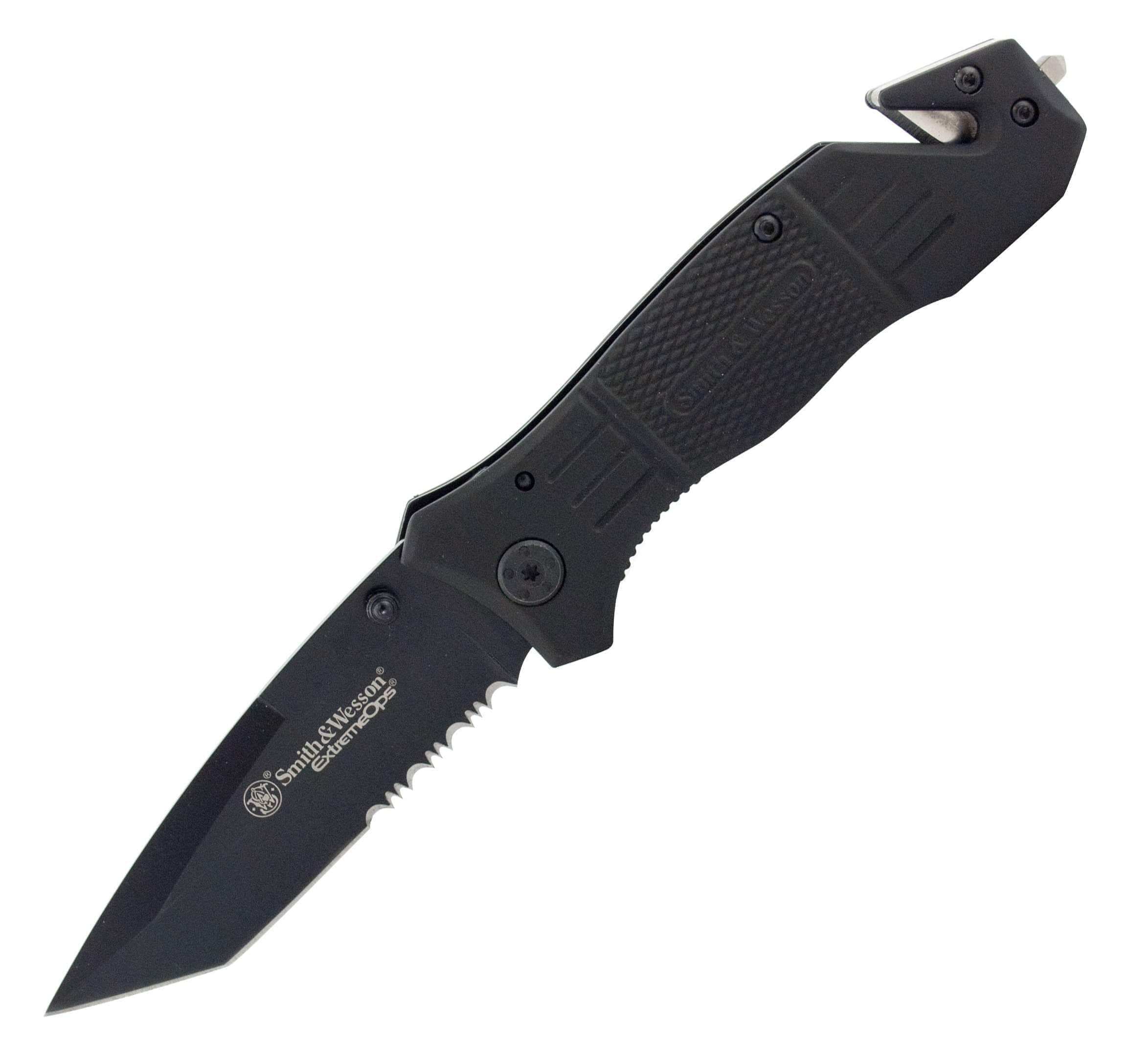 Smith & Wesson Extreme Ops Folding Knife - 3.3
