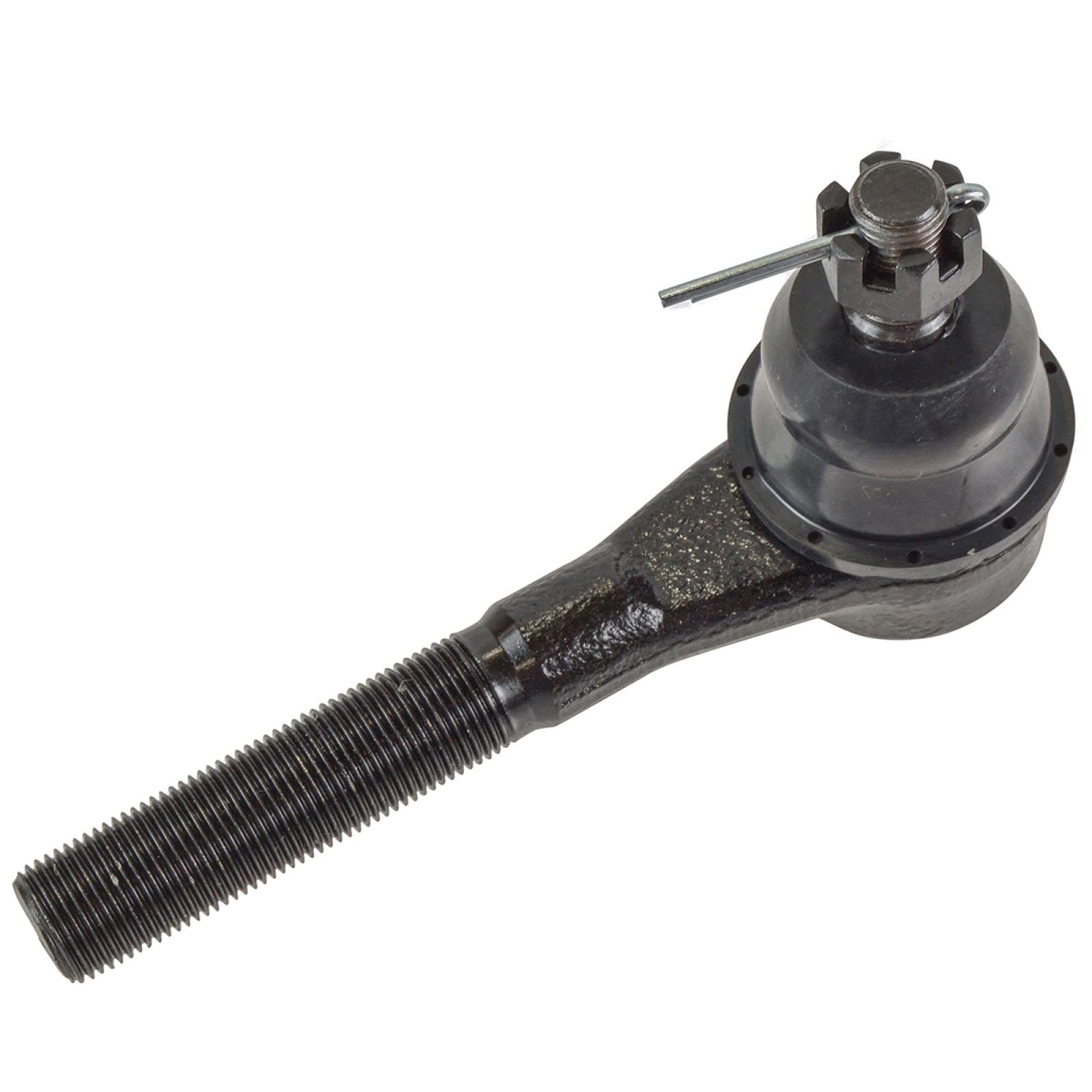 TRQ Front Steering & Suspension Kit with Tie Rod, Adjusting Sleeve & Track Bar - Compatible with 1997-2006 Jeep Wrangler TJ - Off-Road & Daily Driving Upgrade