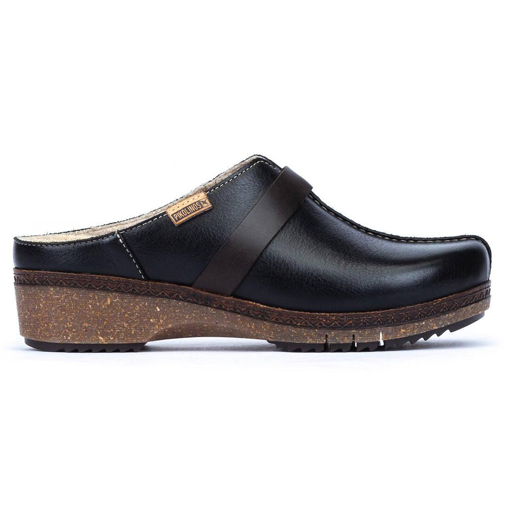 Granada Clog Shoes for Women - Comfortable Slip-On Wooden Sole Sandals (W0W 3590C1) - Perfect for Casual Wear, Beach, and Summer Outfits