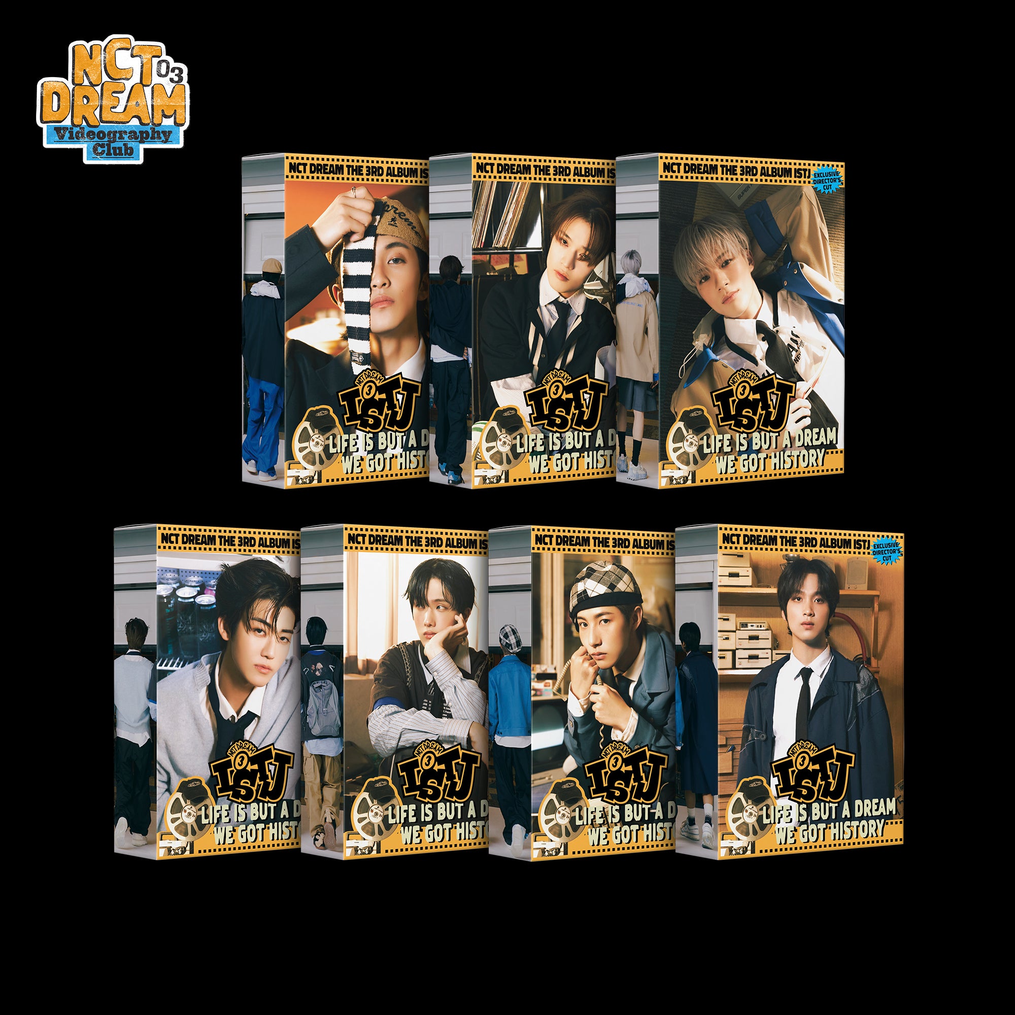 NCT DREAM 3rd Album 'ISTJ' (7DREAM QR Version) - K-Pop Music CD with Exclusive Photocard - Perfect for K-Pop Fans & Collectors | Enjoy at Home, Parties & Fan Meetings
