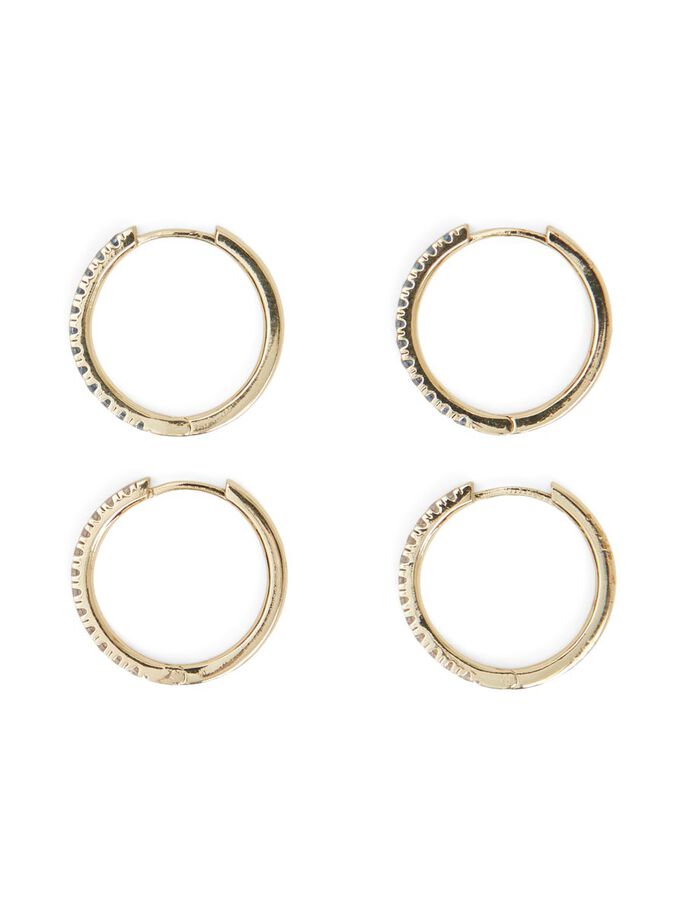 Bertina 2 Pack Blue Dangle Earrings for Women - Trendy Fashion Jewelry Gift for Party, Wedding & Everyday Wear