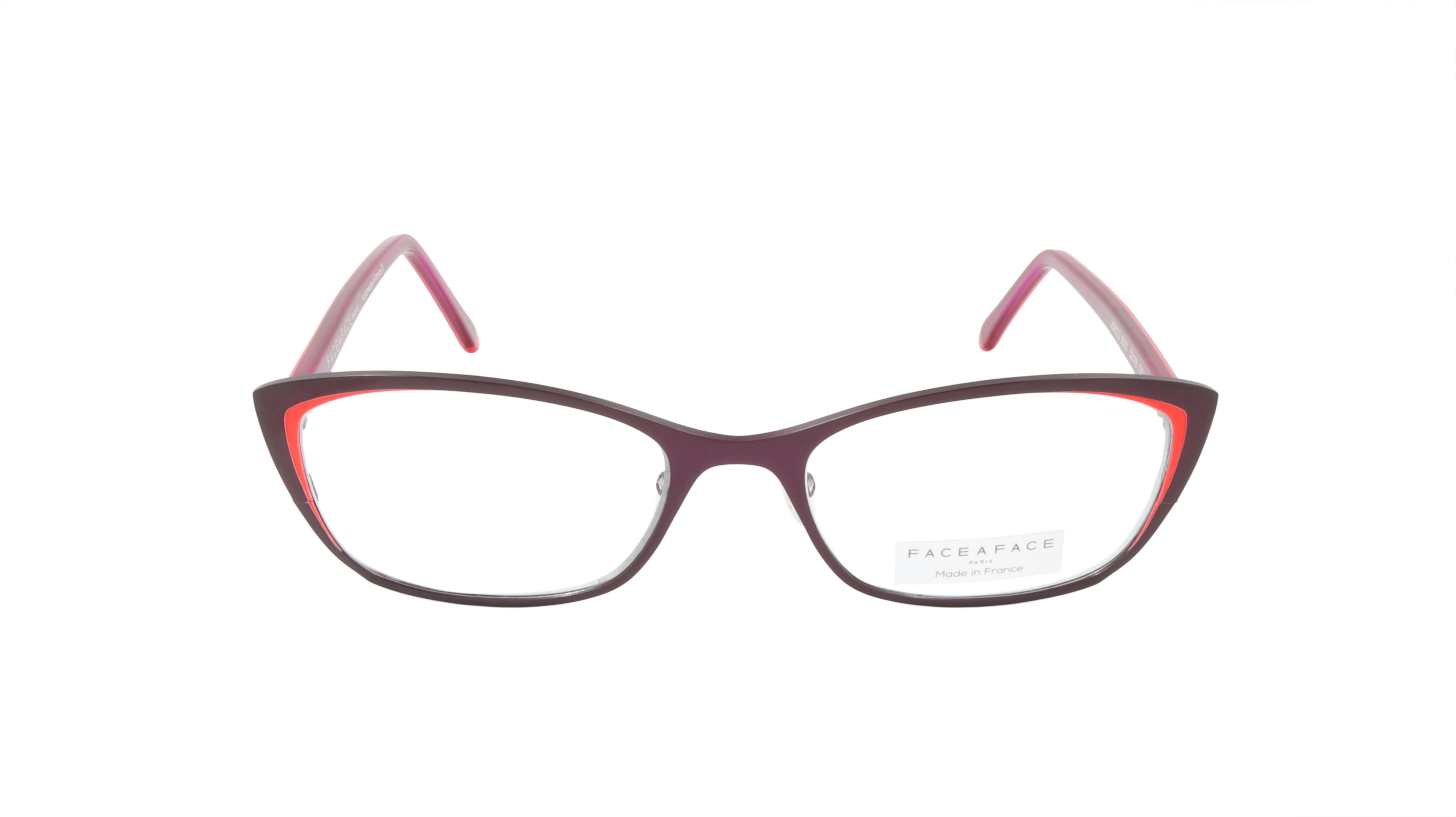 Face A Face JOYCE 2 Eyeglasses Frame - Acetate Velvet Aubergine Violet (9560) | Stylish Women's Glasses for Work & Everyday Fashion