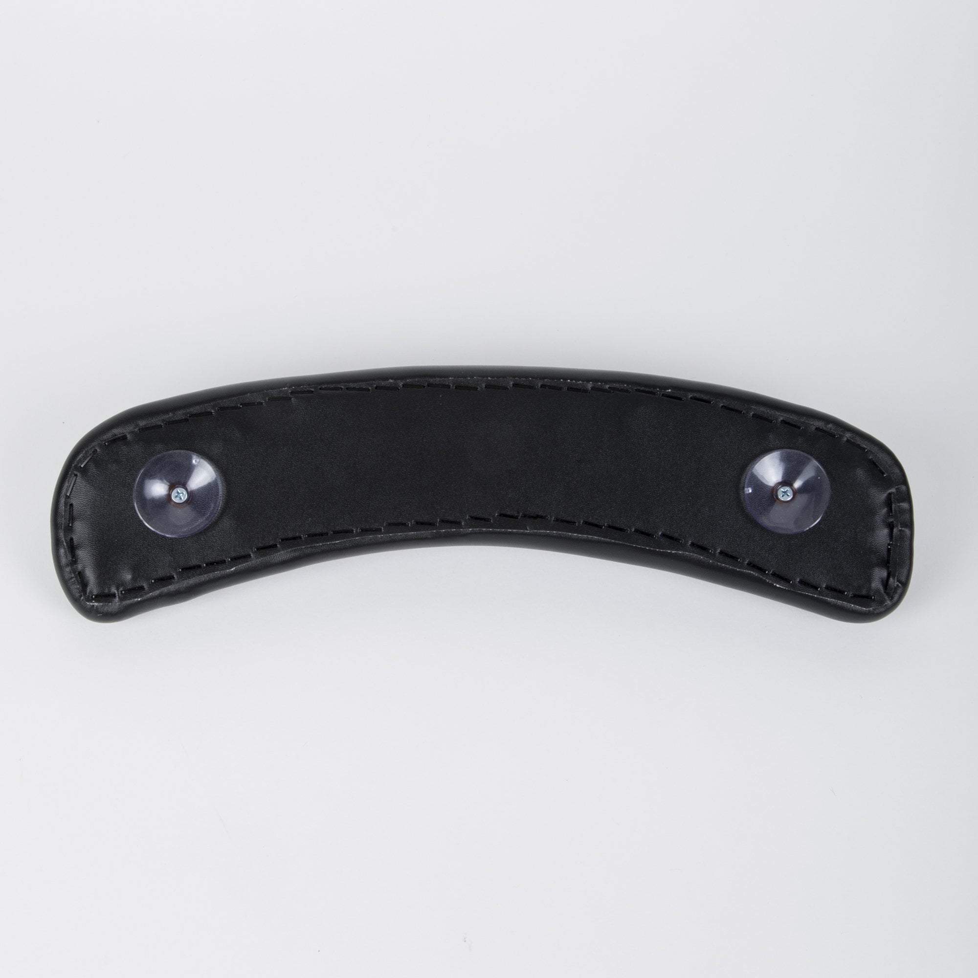 Ergonomic Car Arm Rest with Suction Cup - Adjustable Straight/Curved Design for Comfortable Driving - Perfect for Long Commutes, Road Trips & Office Chairs (Black)