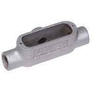 Appleton Electric T400-M Conduit Outlet Body - Iron T-Style Threaded Round Electrical Fitting for Industrial Wiring & Hazardous Locations | Perfect for Commercial Buildings, Factories & Outdoor Installations