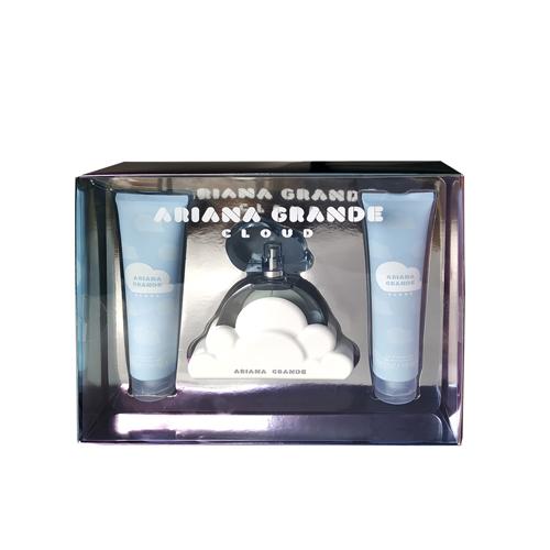 Ariana Grande Cloud Perfume Gift Set - 3 Piece Fragrance Collection for Women, Perfect for Birthdays, Anniversaries & Special Occasions