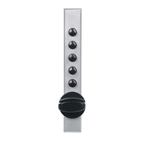 High Security Mechanical Push Button Lock - Keyless Entry for Cabinets, Drawers & Mailboxes | Durable EndThrow Design for Home, Office & Commercial Use