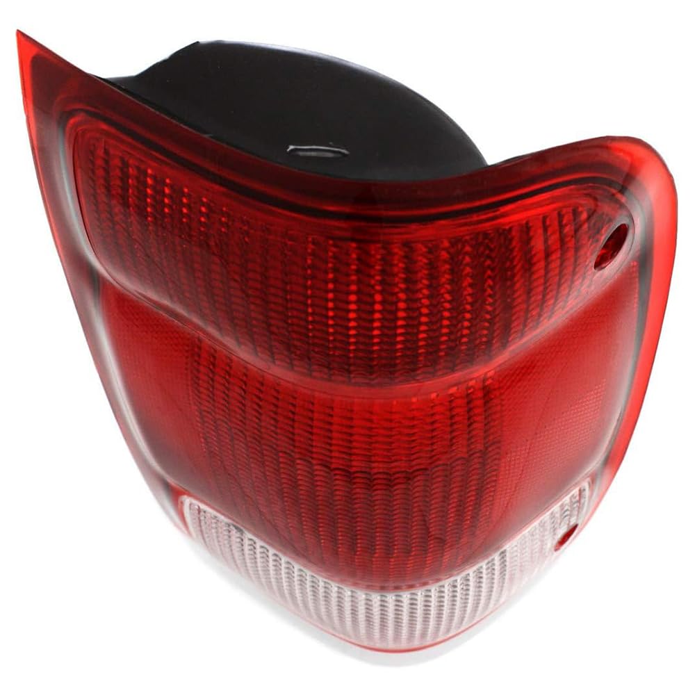 EPIC LIGHTING Halogen Replacement Tail Lights for 2000 FORD RANGER - Compatible with FO2800149 FO2801149 YL5Z13405AA YL5Z13404AA - Pair - Upgrade Your Truck's Rear Lighting for Better Visibility & Style