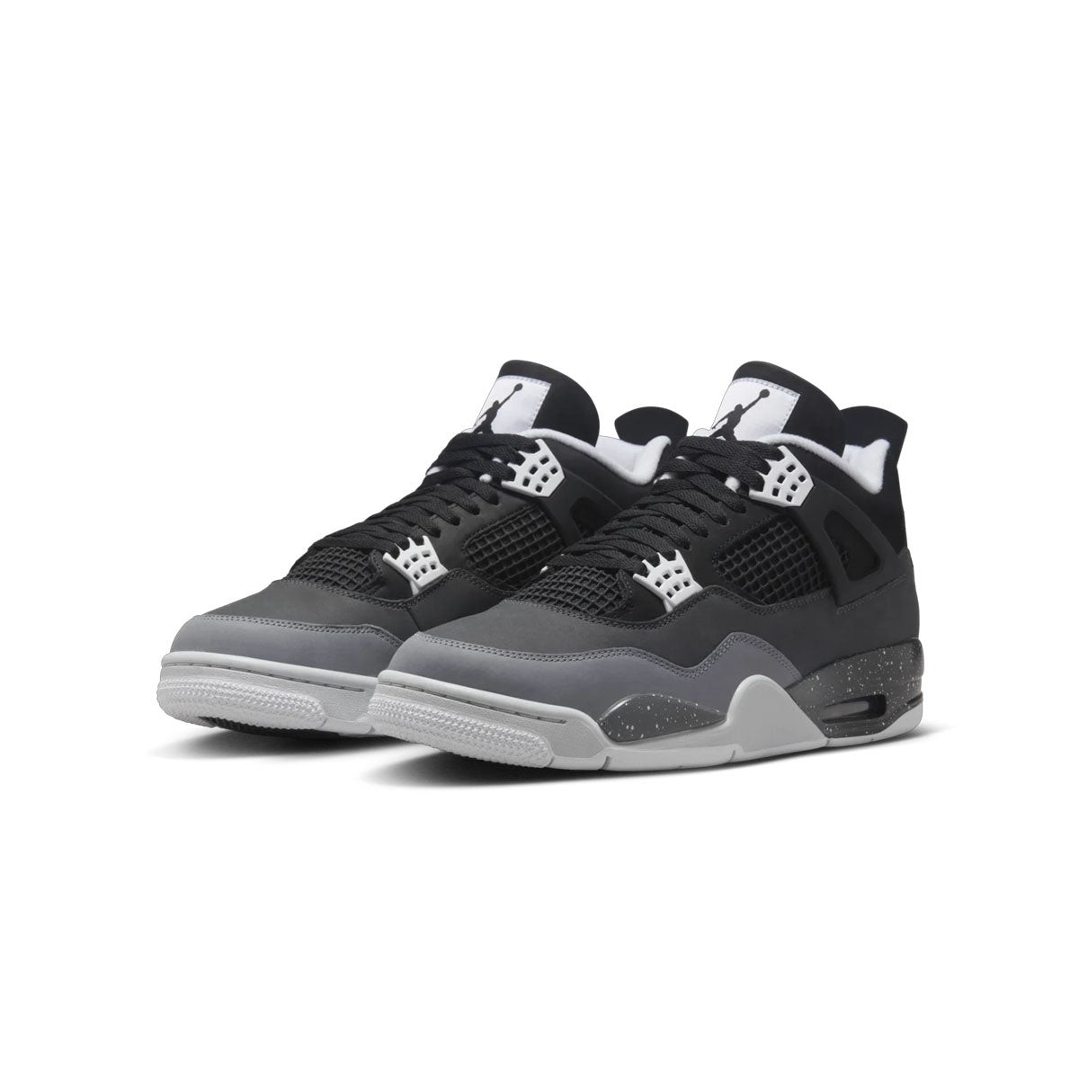 Air Jordan 4 Retro 'Fear' Basketball Shoes for Kids - Stylish & Comfortable Sneakers for School, Sports & Casual Wear