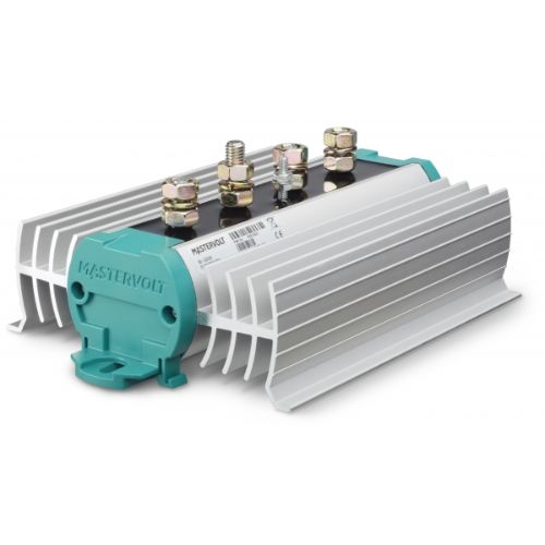 Mastervolt Battery Isolator - 12V/24V Marine & RV Dual Battery Charging System | Waterproof & Corrosion-Resistant for Boats, Campers & Off-Grid Power Solutions
