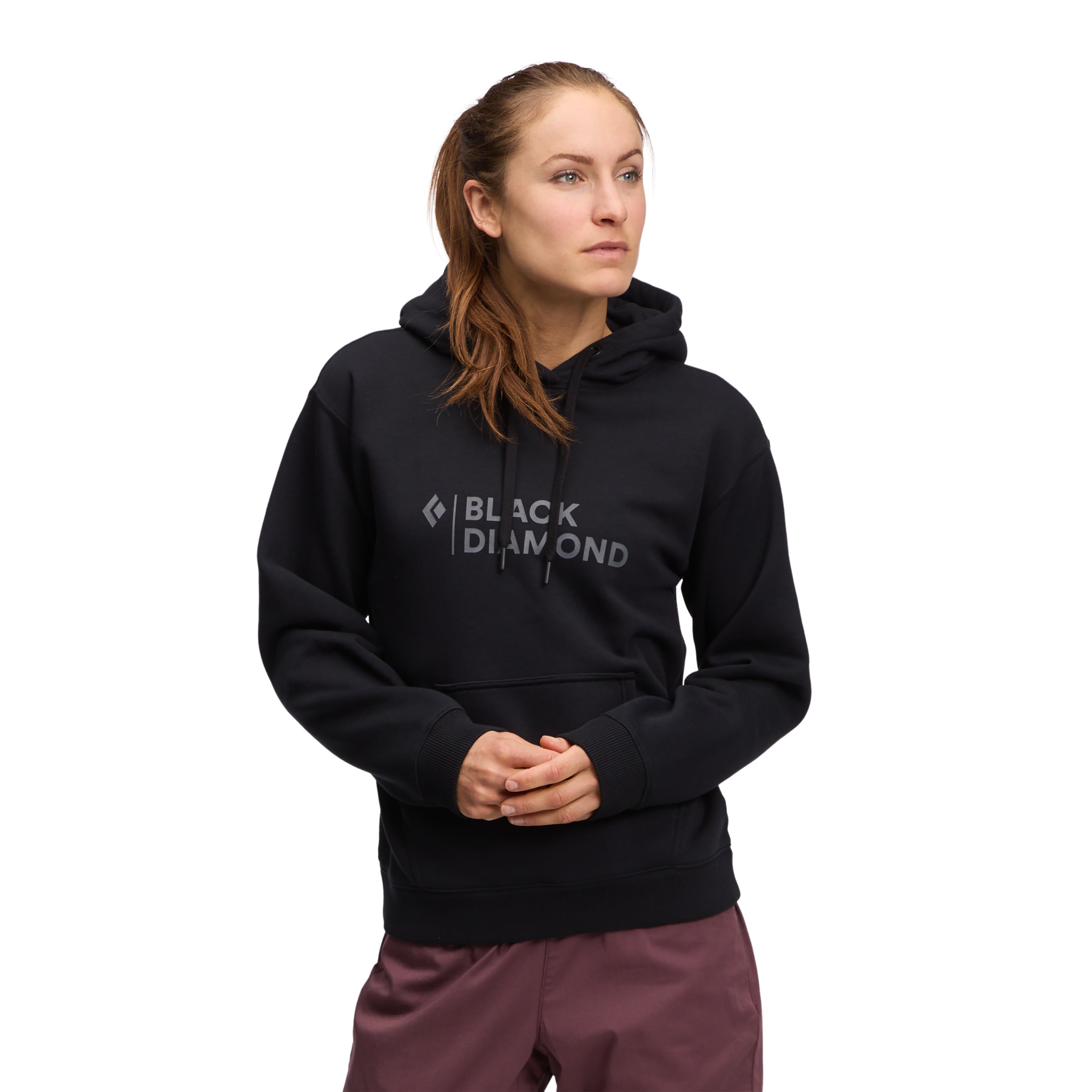 Women's Mini Stacked Pullover Hoodie - Soft Fleece Oversized Sweatshirt for Casual Wear, Lounge & Street Style Fashion