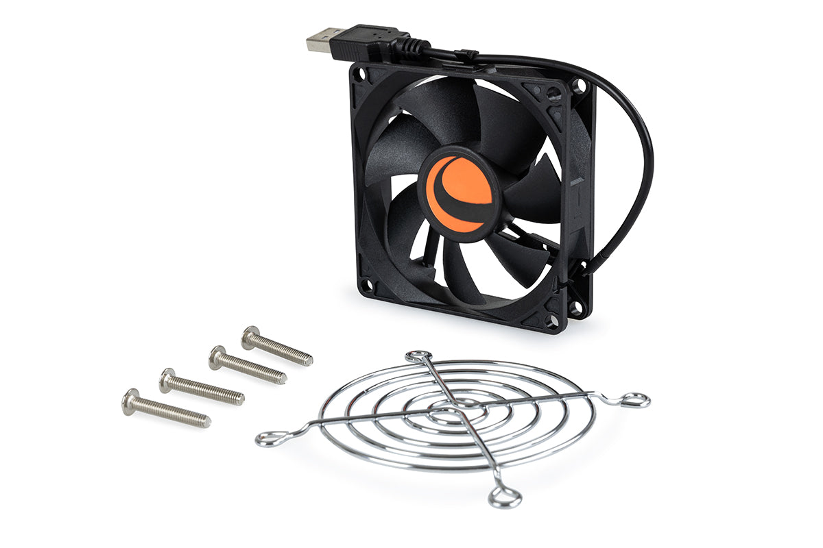 USB Cooling Fan for Dobsonian Telescopes - High Performance Telescope Accessory for Astronomy Enthusiasts | Perfect for Stargazing and Astrophotography