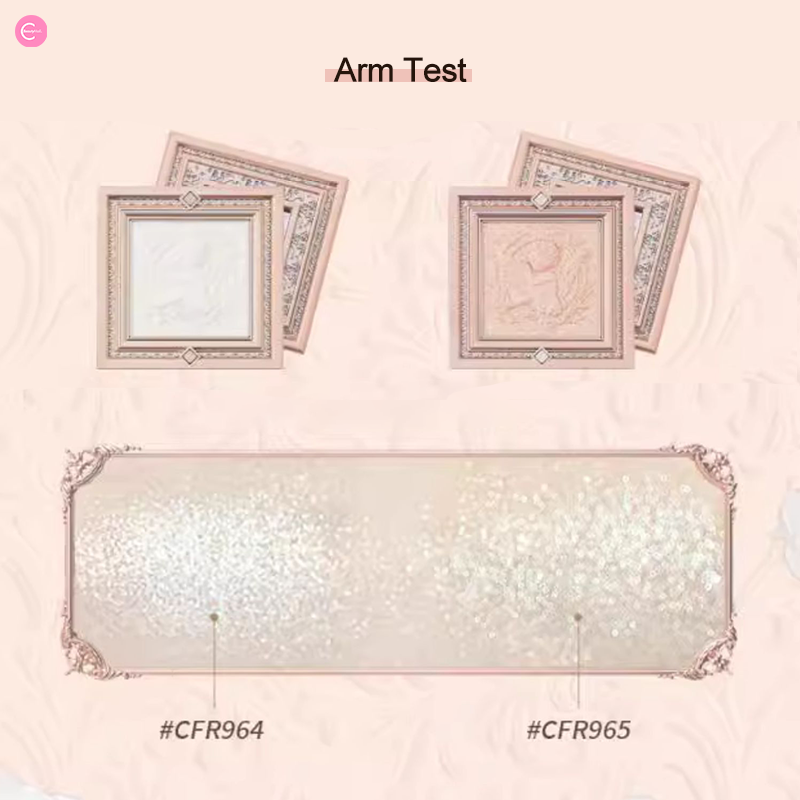 CHEERFLOR Angelic Radiance Highlighter - Glow Makeup for Face & Body - Perfect for Contouring, Highlighting & Bridal Makeup