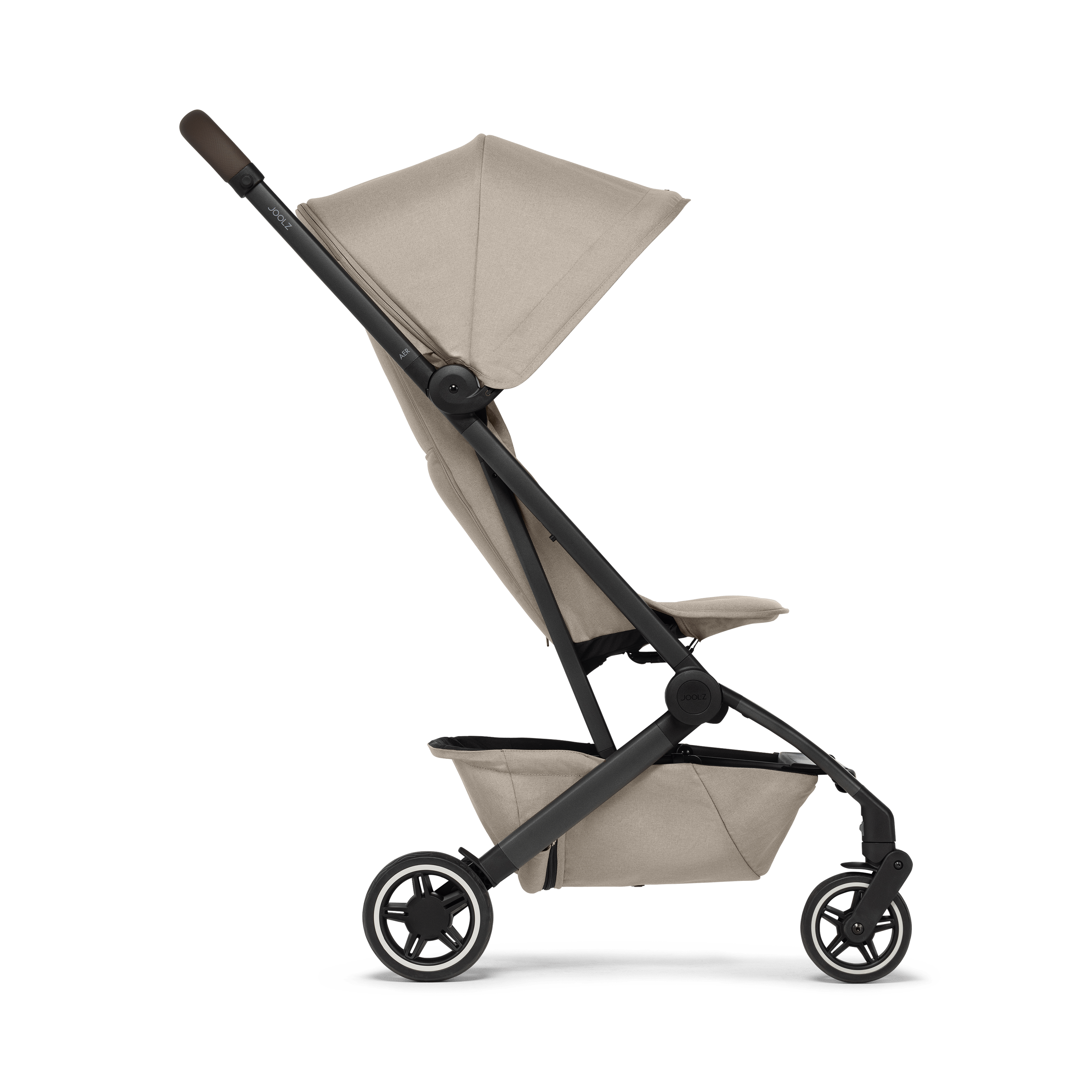 Joolz Aer+ Lightweight Travel Stroller - Compact, Foldable Baby Stroller for Airplane & Everyday Use | Perfect for Travel, Shopping & City Walks