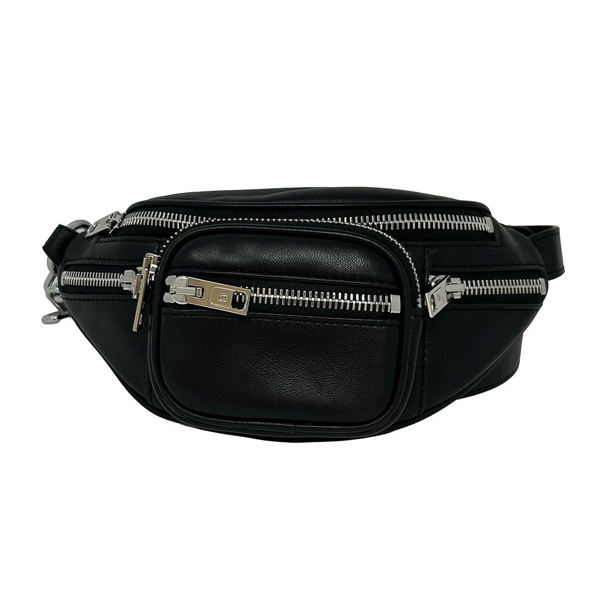 Alexander Wang Crossbody Bag for Women - Stylish Leather Shoulder Purse with Adjustable Strap, Perfect for Everyday Use, Work, and Travel