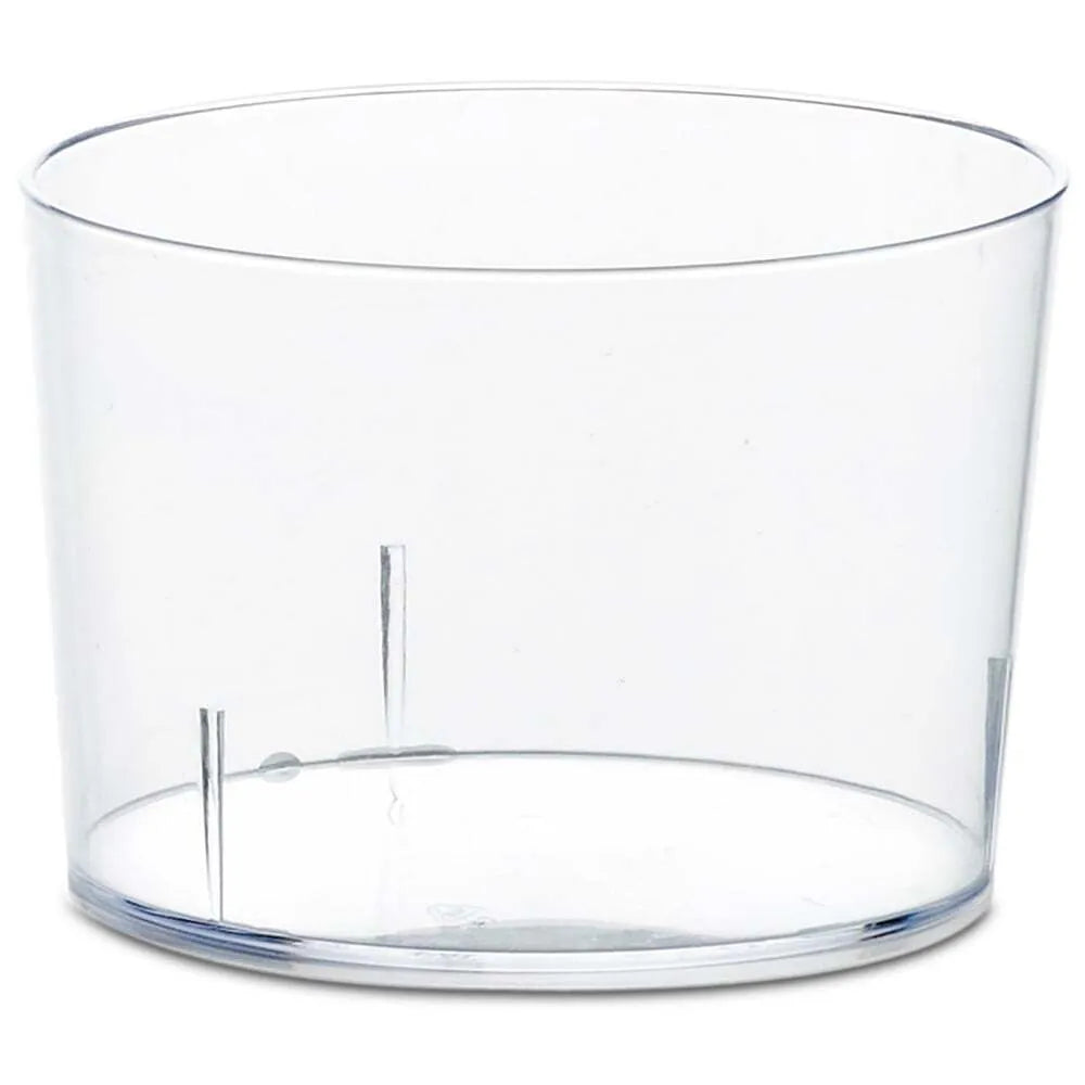 Comatec Clear Glass Cup - 12oz BPA-Free Drinking Glass for Coffee, Tea, Juice & Water - Perfect for Home, Office, Restaurant & Party Use