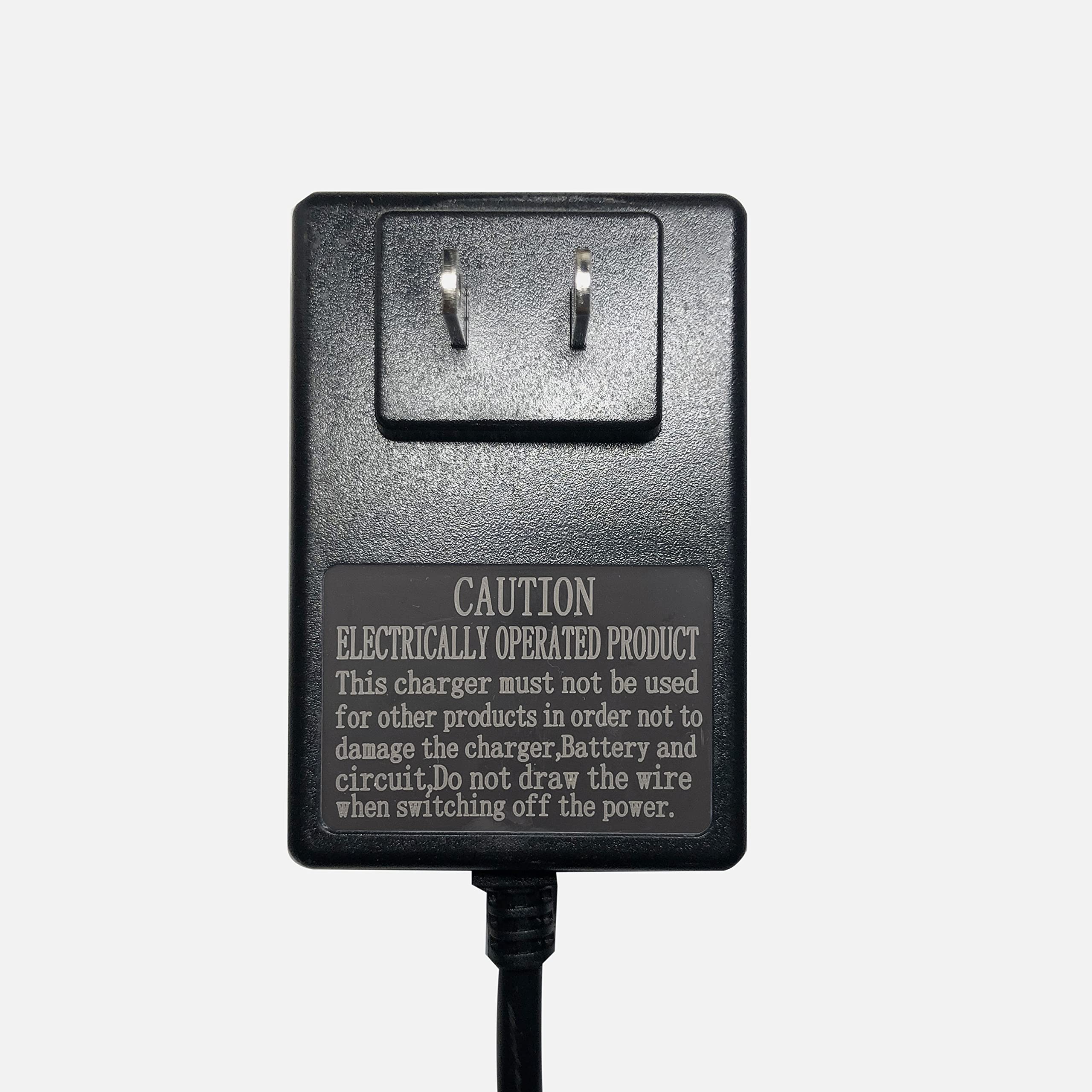 12V Kids Ride-On Car Charger - Power Adapter for Yamaha, Toyota, Dumar - Perfect for Electric Toy Vehicles