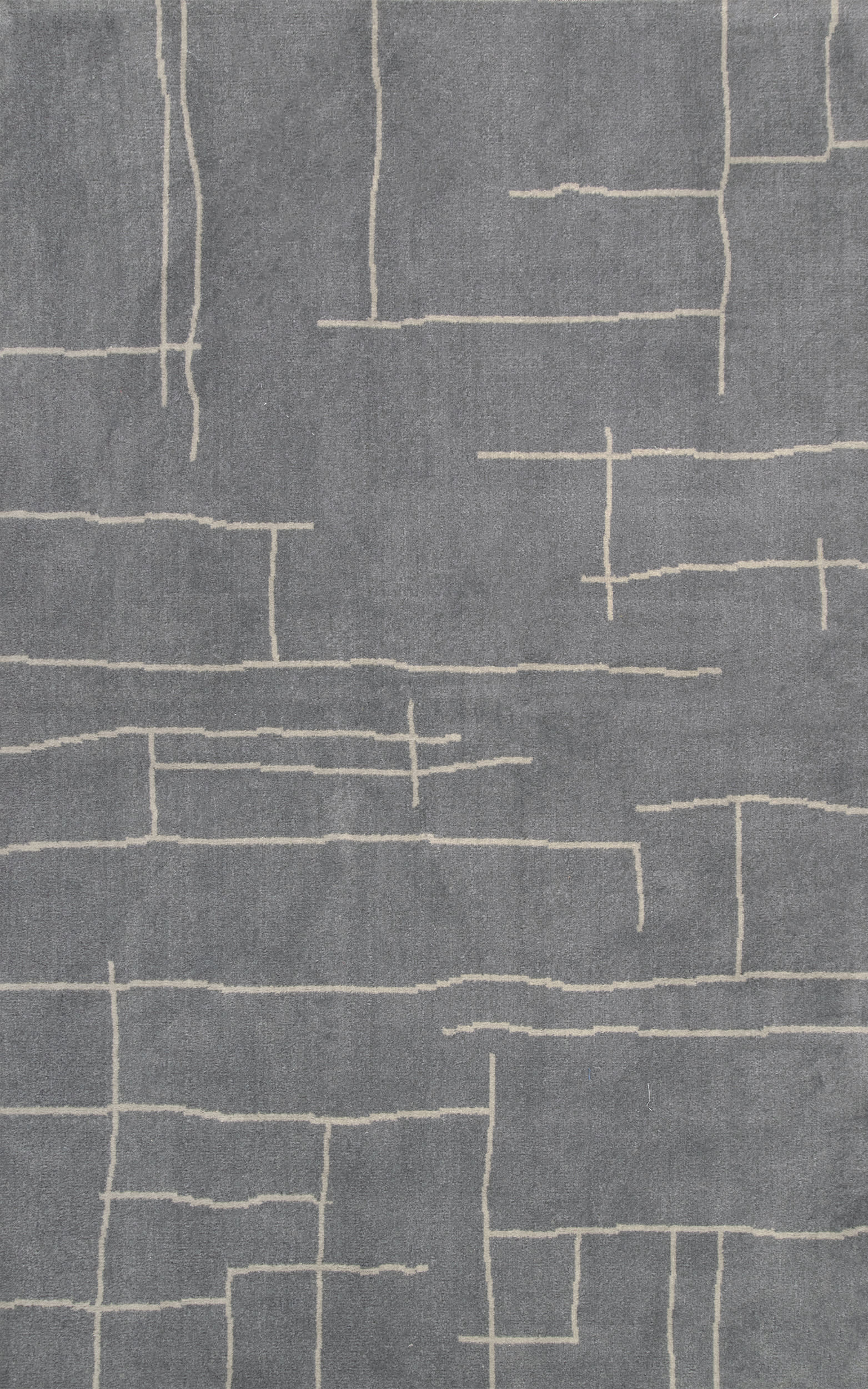 Modern Abstract Grey Cedar Rug - Soft & Stylish Area Rug for Living Room, Bedroom, or Office Decor