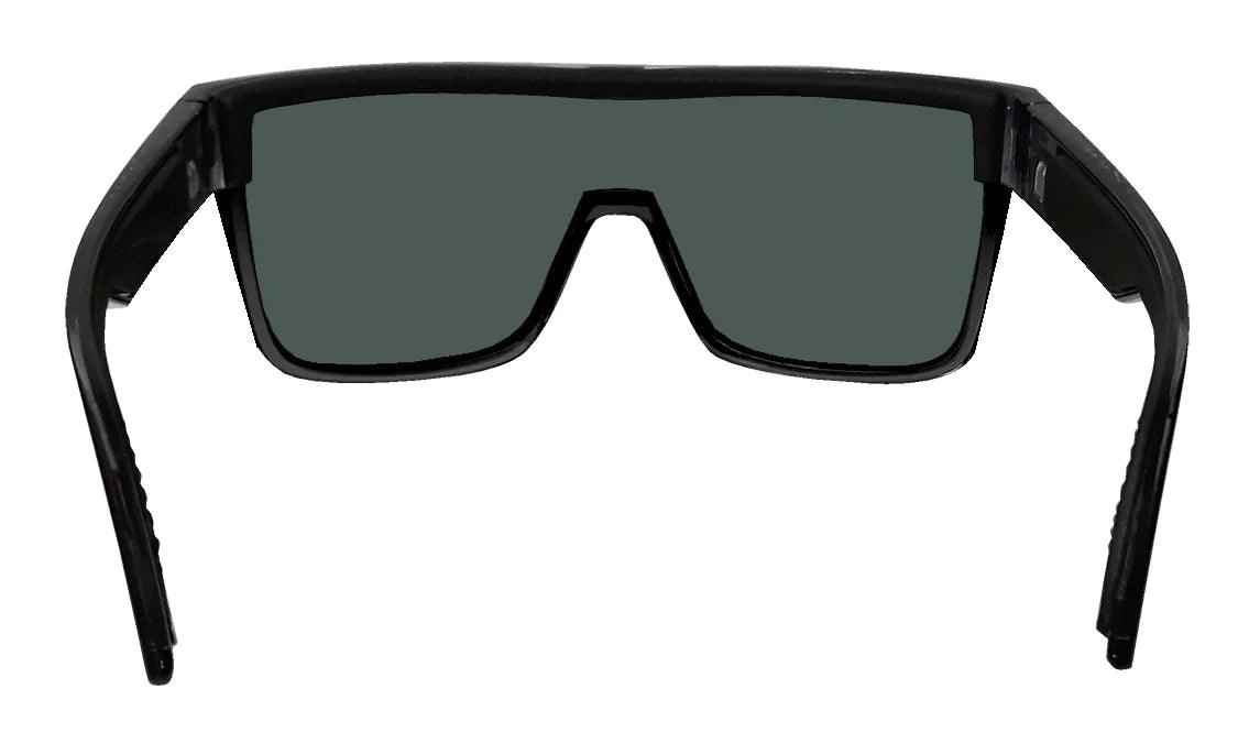 Buzz Bomb Blue Mirror Z87+ Safety Glasses - ANSI Z87.1 Certified for Impact Protection - UV Protection, Anti-Fog, Scratch Resistant - Perfect for Construction, Woodworking, Shooting & Outdoor Activities