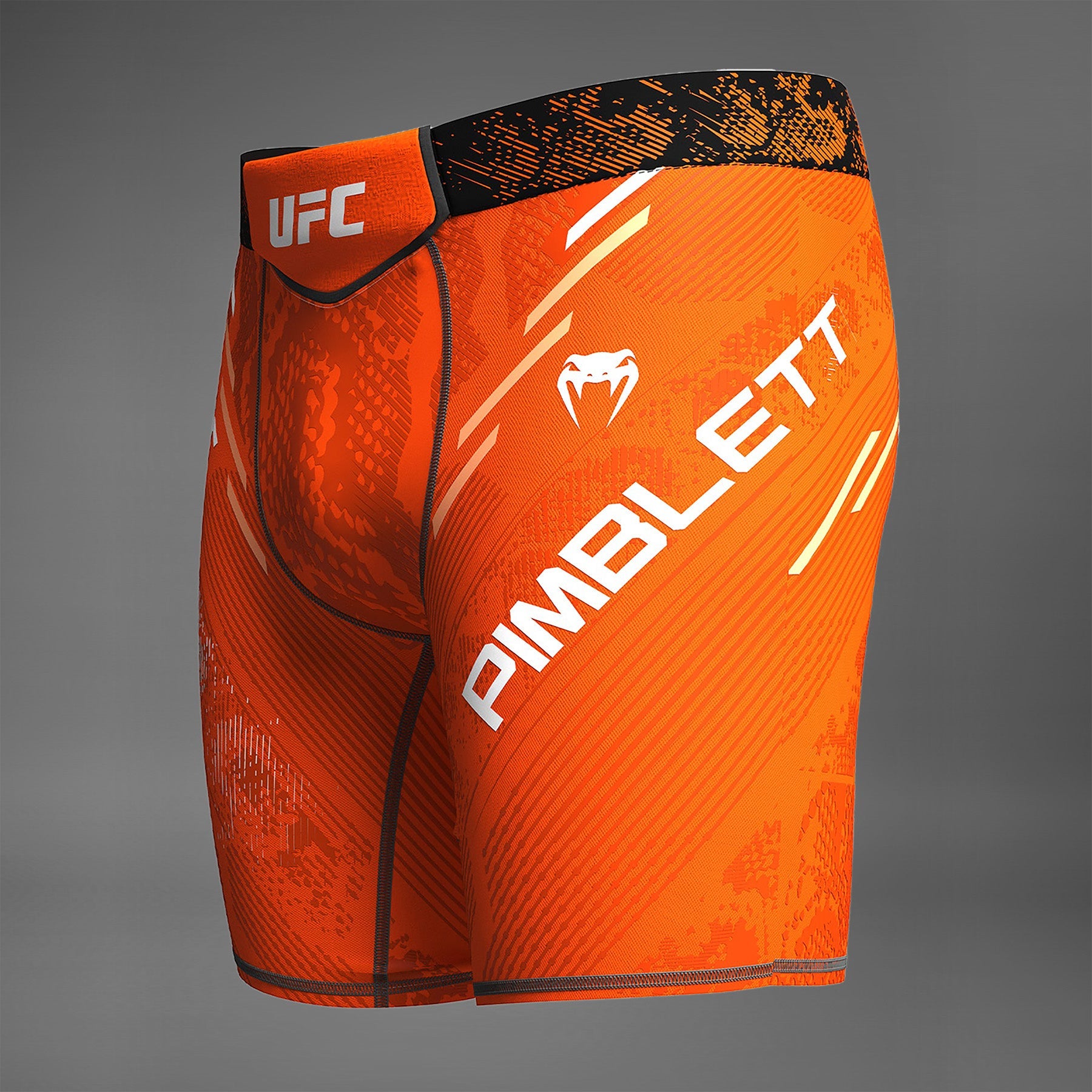 UFC Unrivaled by Venum Men's Orange Paddy Pimblett Vale Tudo Shorts - MMA Training & Fight Night Apparel