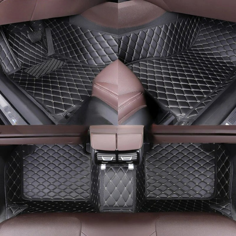 Premium BMW 7 Series Floor Mats - Custom Fit All-Weather Car Mats for BMW 7 Series Sedan (2016-2023) - Durable Rubber Floor Liners for Enhanced Protection & Style | Perfect for Daily Commute, Road Trips & Luxury Car Care