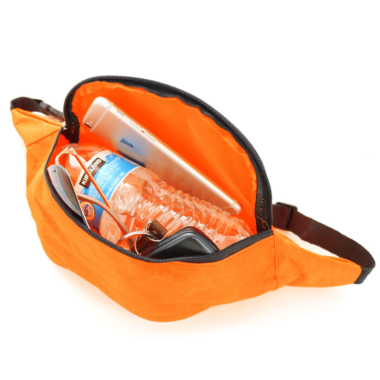 GIFTEXPRESS 12 Pack Neon Fanny Packs - Adjustable Waist Bags for Women & Men - Bulk Party Favors for Bachelorette, Bridal Showers & Weddings - Perfect for Festivals, Concerts & Travel Accessories