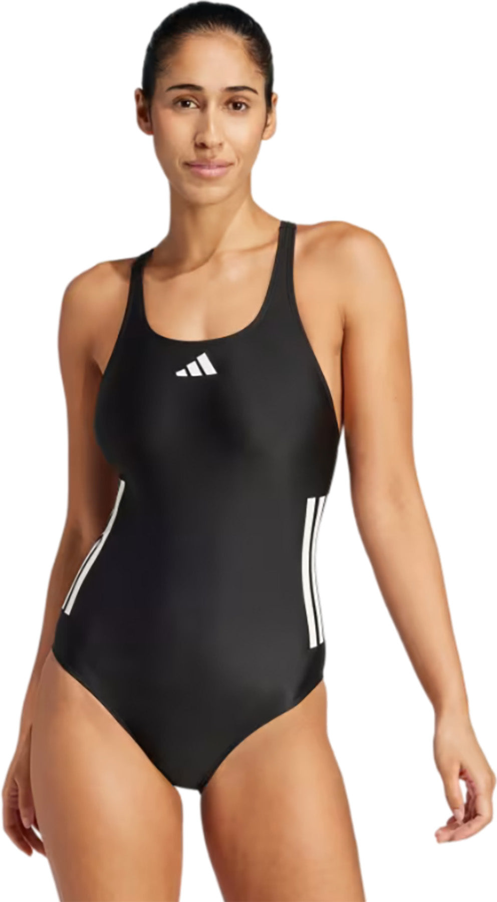 3 Stripes C Back Swimsuit for Women - Stylish One-Piece Bathing Suit with Adjustable Straps | Perfect for Beach, Pool & Summer Vacations