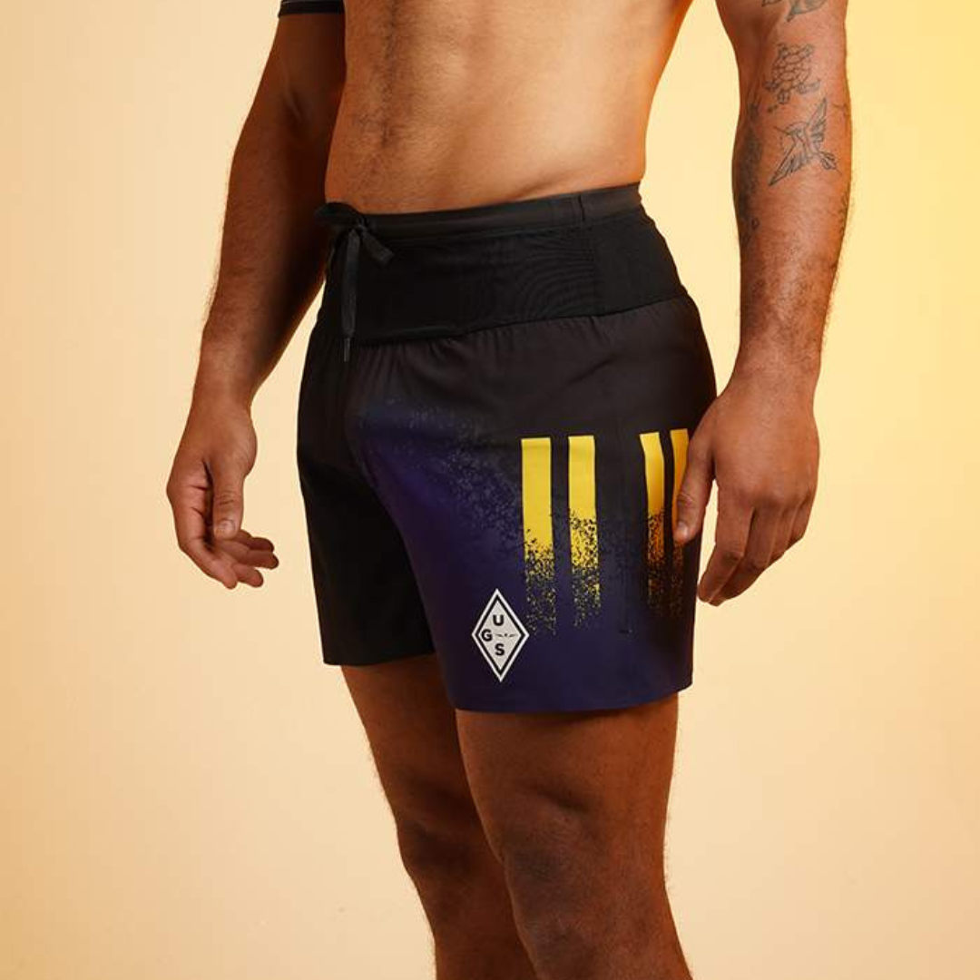 Uglow Men's UGS Shorts - Comfortable Casual Athletic Shorts for Running, Gym & Outdoor Activities | Quick-Dry Breathable Fabric with Pockets
