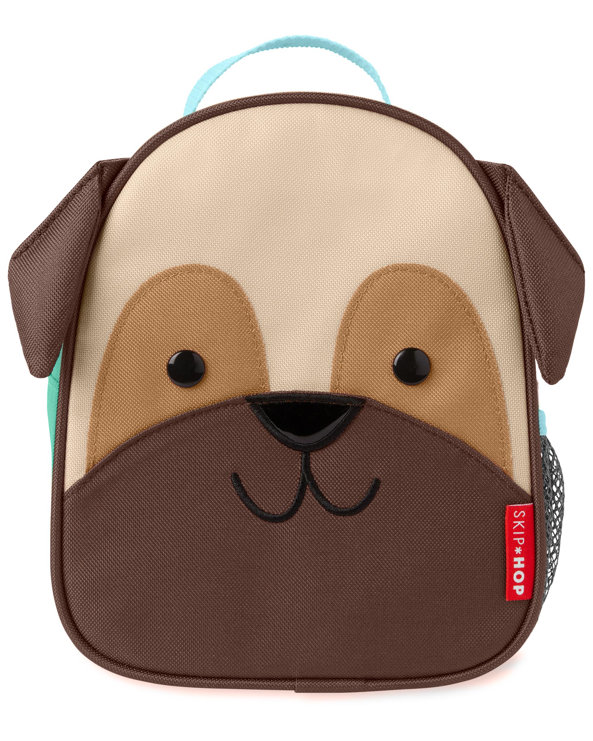 Skip Hop Zoo Mini Backpack with Safety Harness for Toddlers - Cute Animal-Themed Kids Travel Bag for Daycare, Preschool & Outdoor Adventures