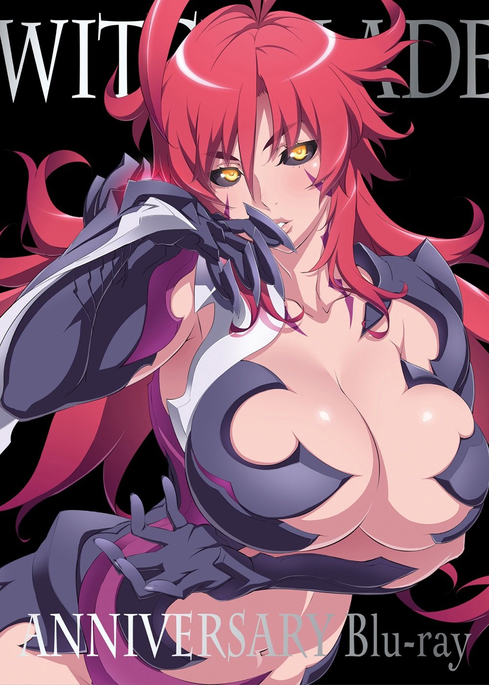 Witchblade TV Anime Anniversary Edition Blu-ray | Limited Collector's Edition | Perfect for Anime Fans & Collectors | Great Gift for Halloween & Cosplay Events