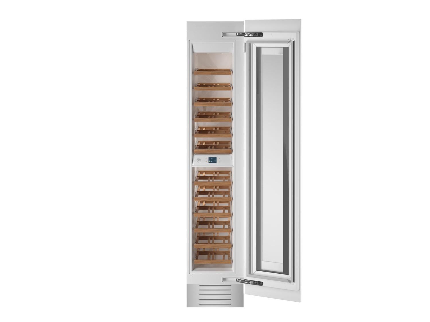 Bertazzoni REF18WCPRR23 18-Inch Built-In Wine Cellar Column - Panel Ready Refrigerator for Home Bars & Kitchen Storage | Wine Cooler for Restaurants & Entertaining Spaces