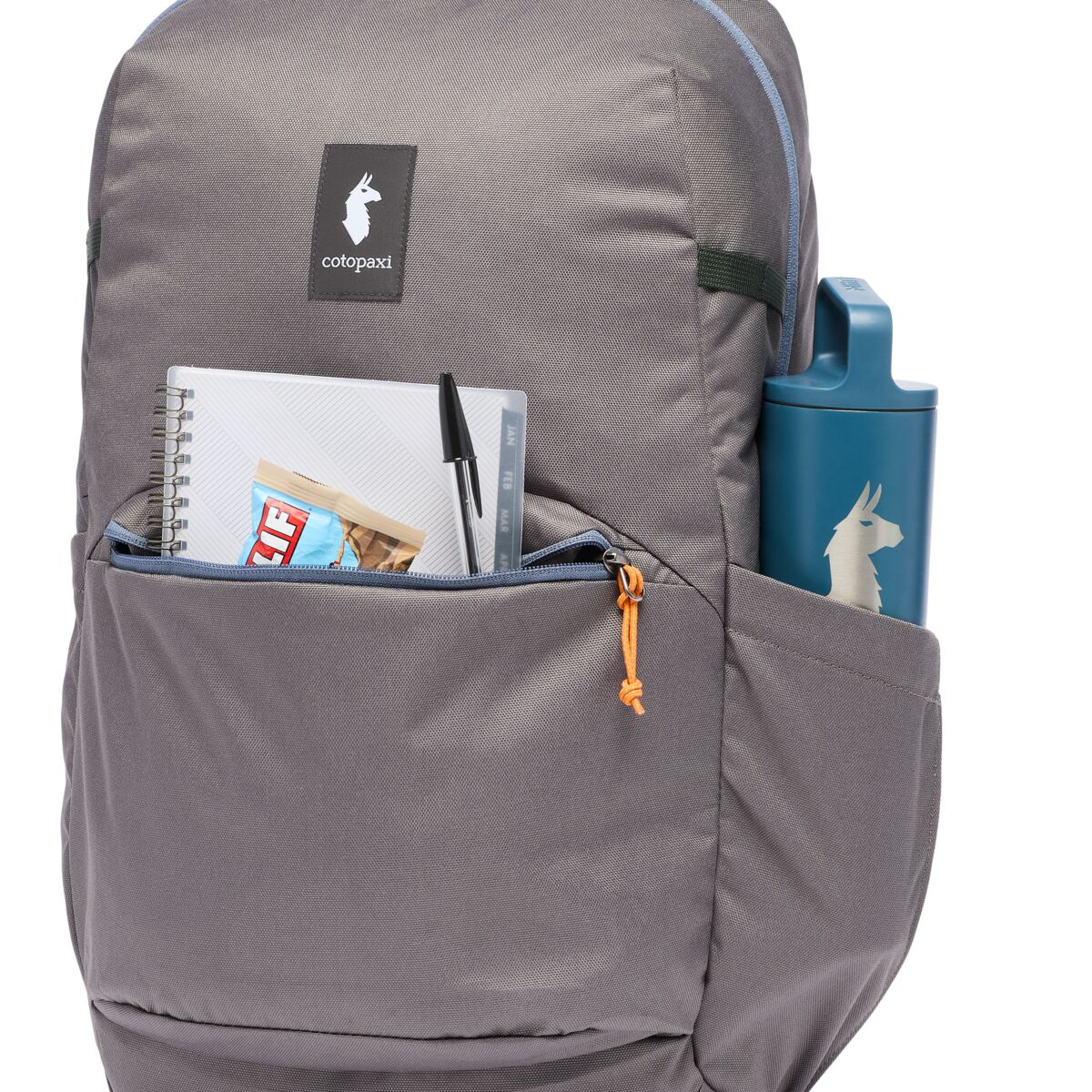 Cotopaxi Chiquillo 26L Lightweight Hiking Backpack - Water-Resistant Daypack for Travel & Outdoor Adventures - Perfect for Commuting, School & Everyday Use (Cinder Color)