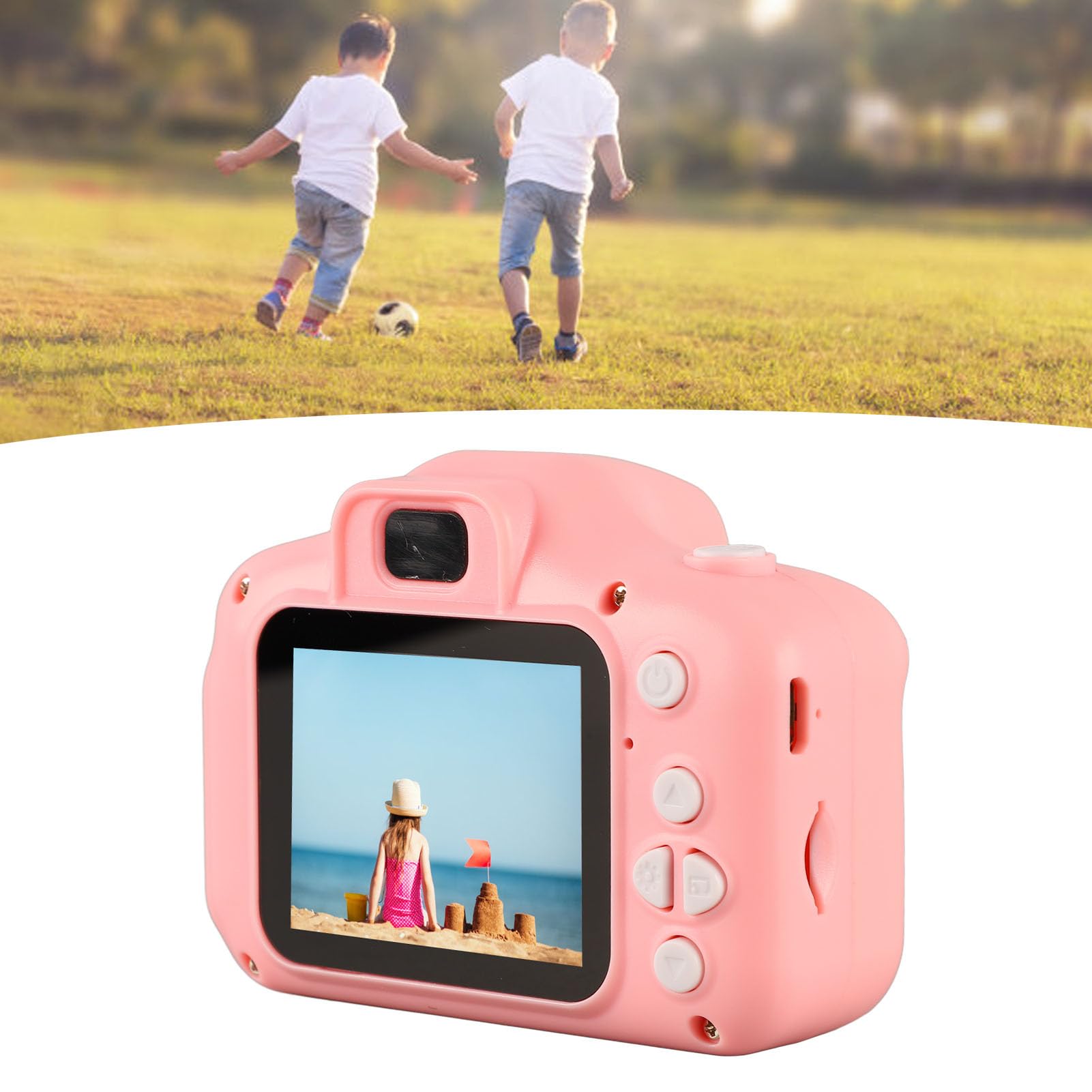 Kids Digital Camera Toy - HD Video Camera for Boys & Girls Ages 3-9 | Christmas & Birthday Gift for Toddlers | Perfect for Outdoor Adventures, Family Travel & Creative Play