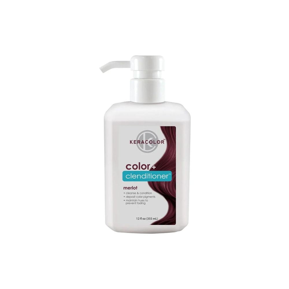 Merlot Hair Color Treatment - Long-Lasting Vibrant Hair Dye for Brunettes & Blondes | At-Home Salon Quality Hair Care for Women & Men
