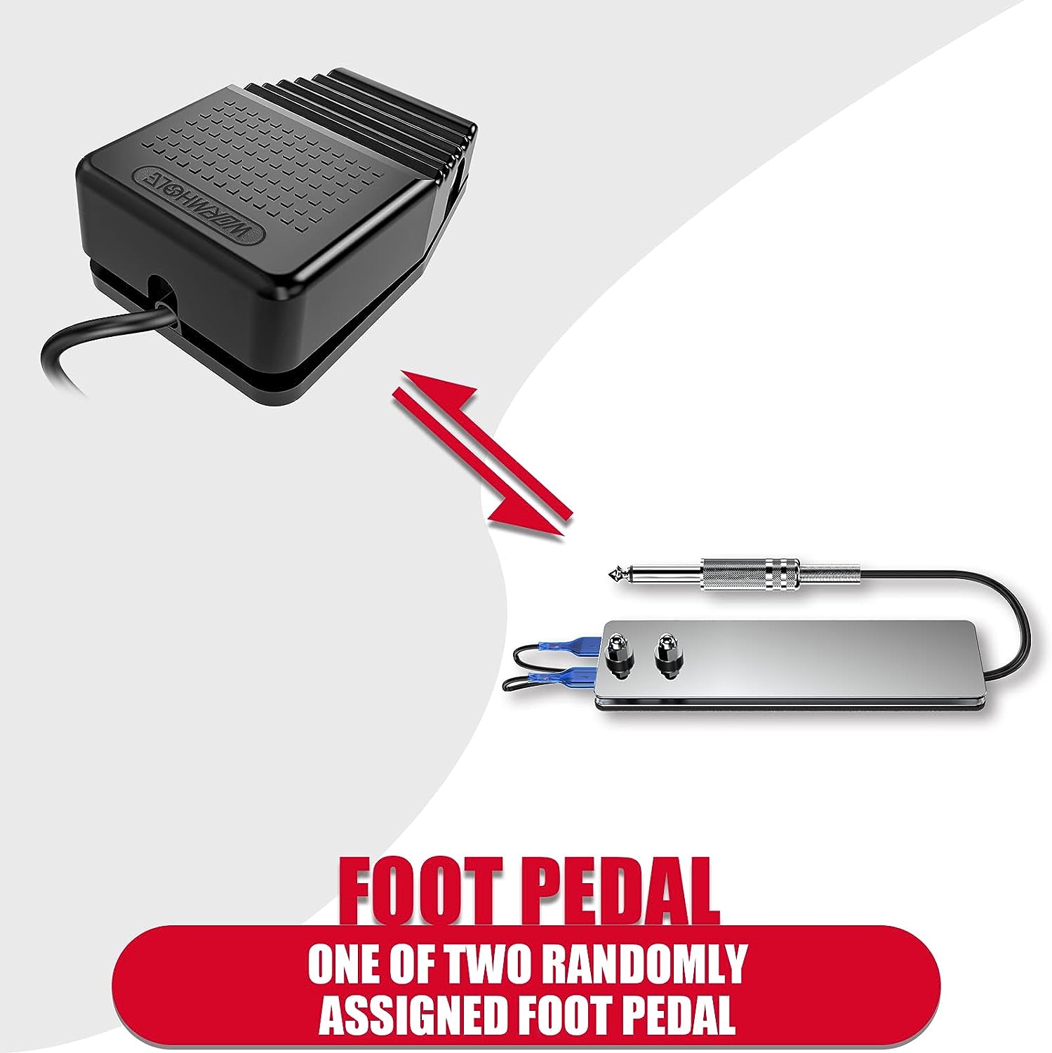 WH Professional Tattoo Pen Kit with Needles & Ink - Wireless Tattoo Machine for Beginners & Artists - Perfect for Home Tattooing, Practice Skin & Professional Studio Use - Free Shipping to USA & Canada
