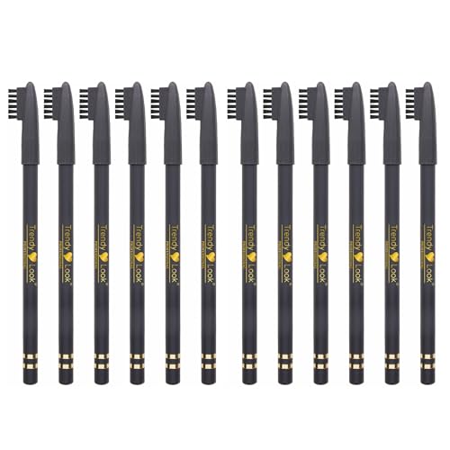 Grey - 12 pcs Pencils Wholesale Pack