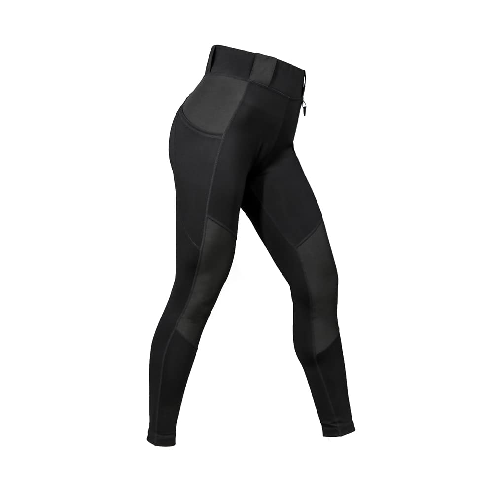 EmersonGear Women's Tactical Yoga Leggings - High Waist Pink Label Yinhu Workout Pants with 2.5 Belt Loops for Gym, Running & Athleisure Wear - Perfect for Yoga, Fitness Training & Outdoor Activities