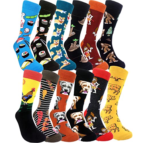 12 Pairs - Sushi & Dogs Assorted