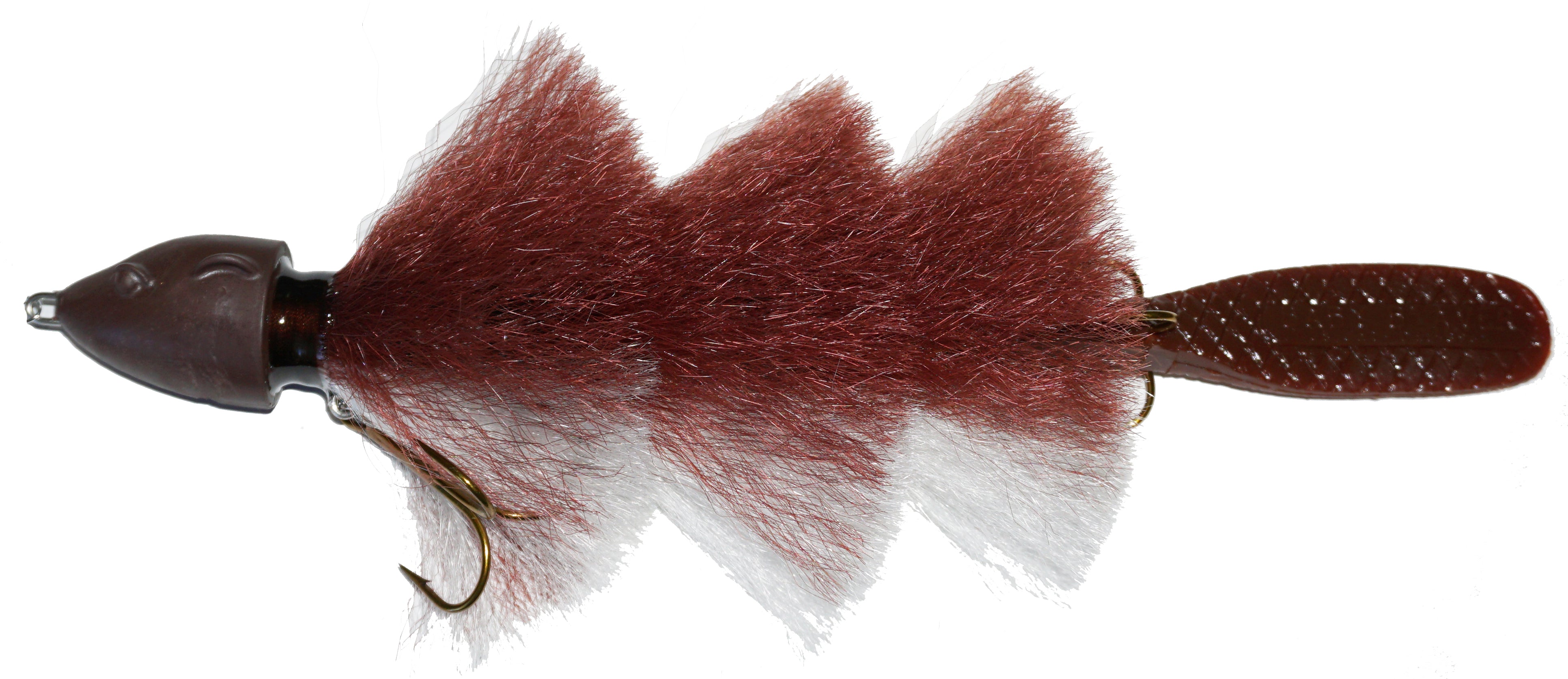 Premium Beaver's Baits Standard Baby Beaver Lure - Top-Quality Fishing Bait for Bass, Trout & Panfish - Perfect for Freshwater & Saltwater Fishing Adventures