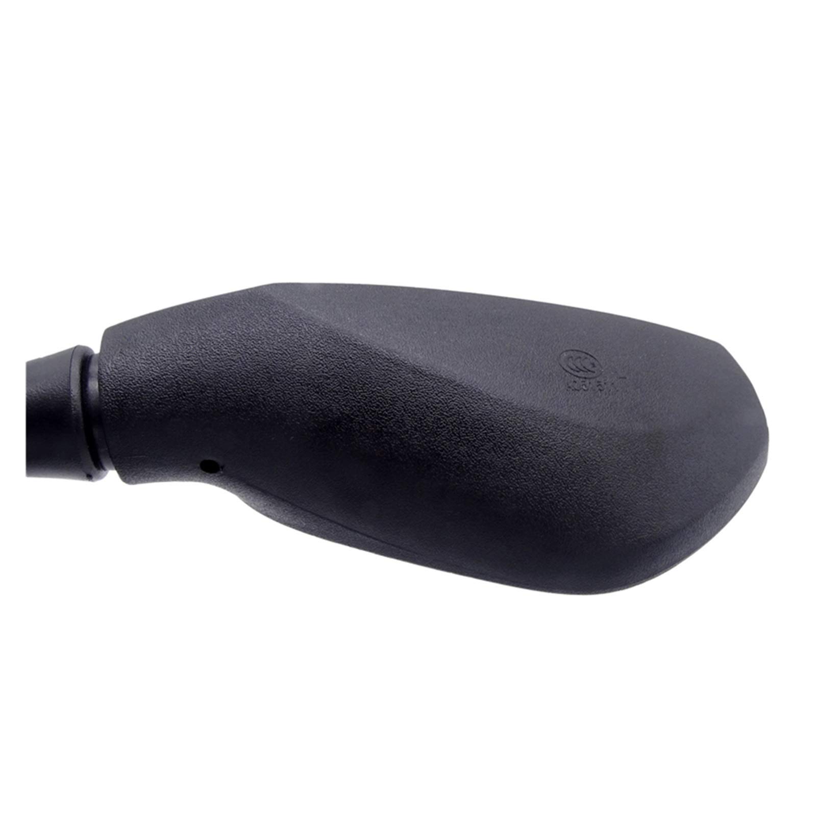 2Pcs Universal 10mm Motorcycle Rearview Mirrors - Left & Right Side Mirrors for BMW R1200GS, R1200RT - Durable Housing, Wide View Angle - Perfect for Highway Riding and Urban Commuting