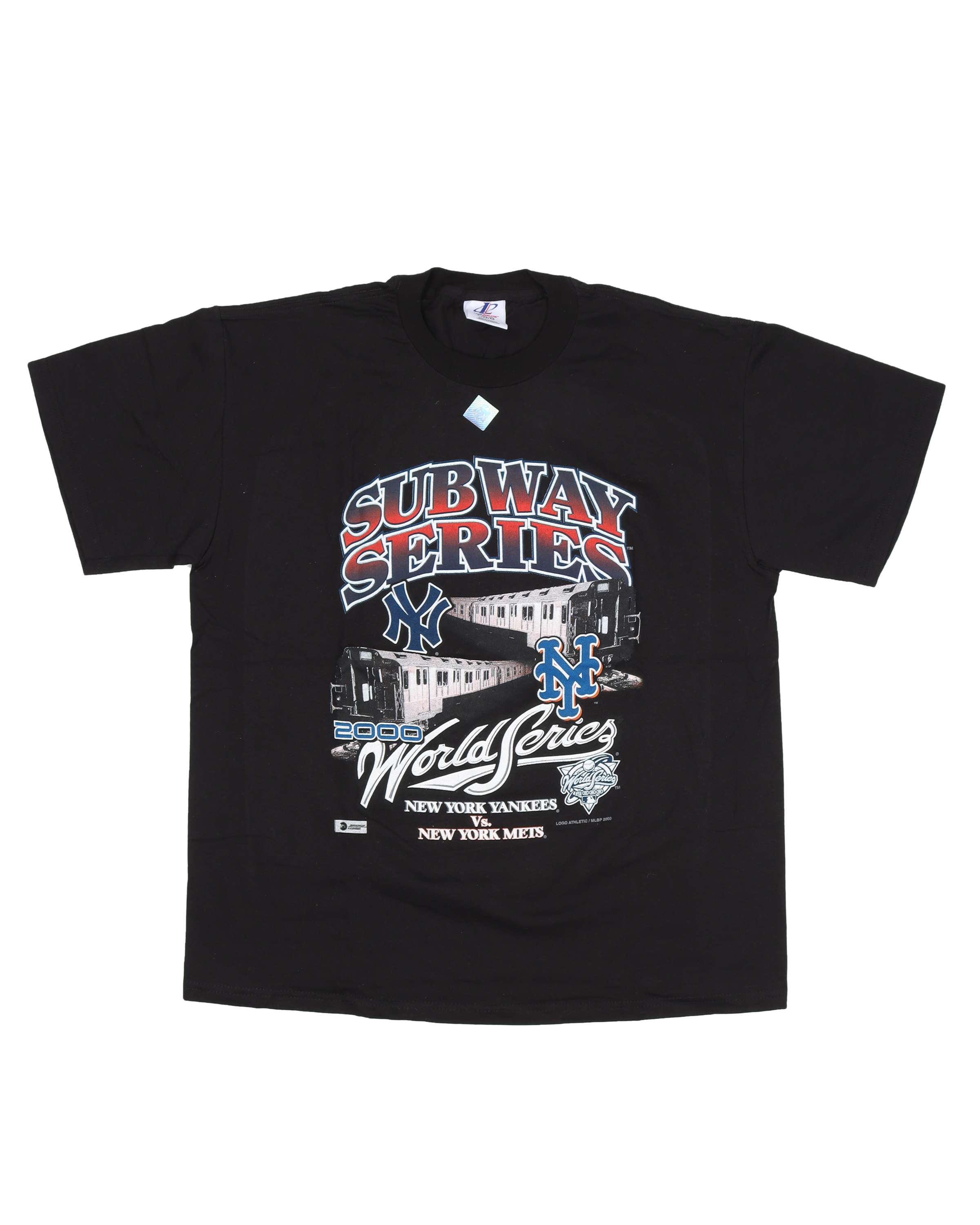 2000 World Series Vintage Baseball T-Shirt - MLB Fan Apparel for Men & Women - Perfect for Sports Events & Casual Wear