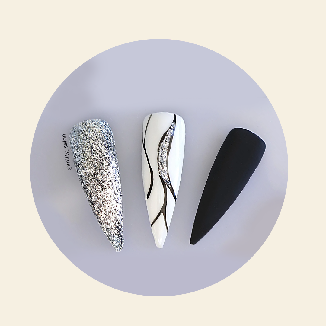 Mitty Pure Color Crisp White 15ml Nail Polish - Long Lasting & High Gloss Finish for Manicure & Pedicure | Perfect for Daily Wear, Special Occasions & Salon Use