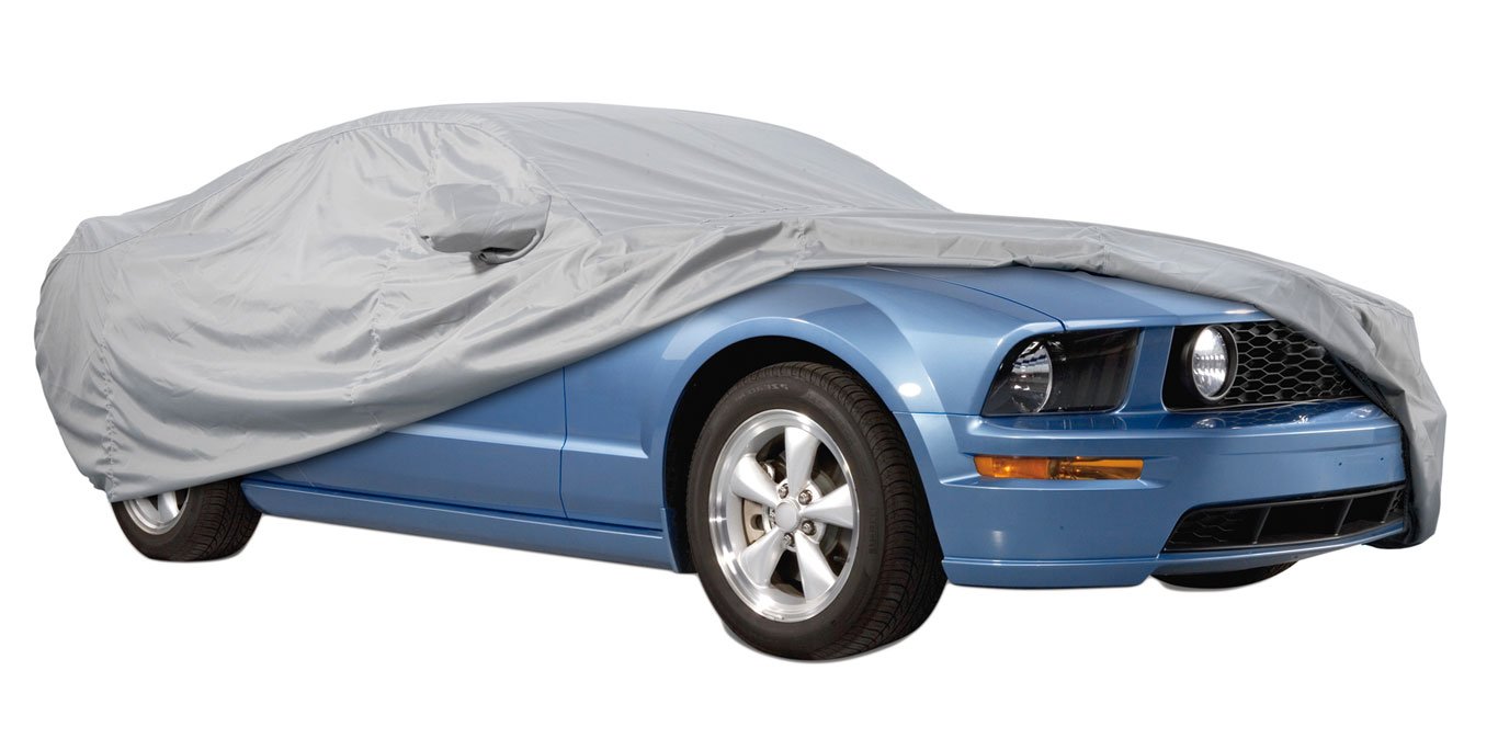 COVERXL X-Large Waterproof Car Cover - All Weather Protection for SUV, Truck & Large Vehicles - Indoor/Outdoor Use