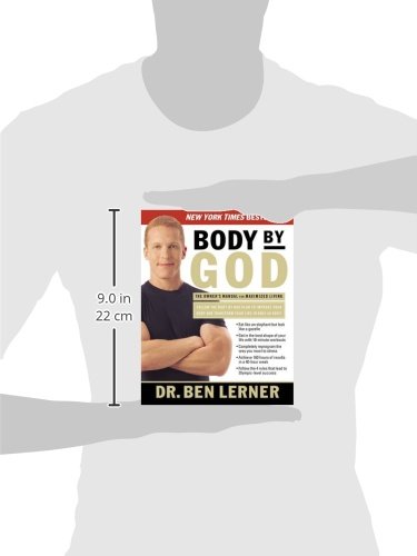Body by God: The Owner's Manual for Maximized Living - Health & Wellness Guide for Christian Fitness, Weight Loss, and Spiritual Growth | Perfect for Home Workouts, Church Groups, and Personal Development
