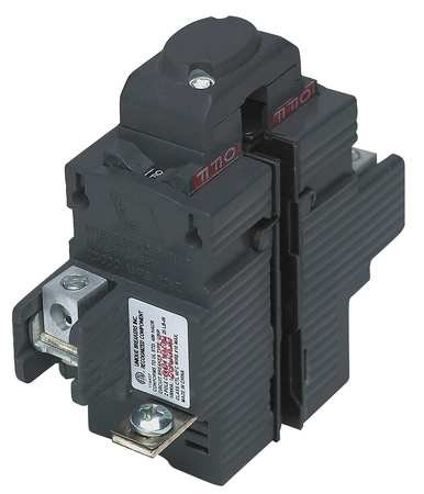 20 Amp 2 Pole Circuit Breaker 120/240V AC - Plug in Type for Electrical Panels & Home Safety Protection