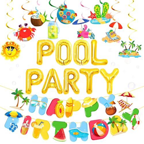 Gold Pool Party