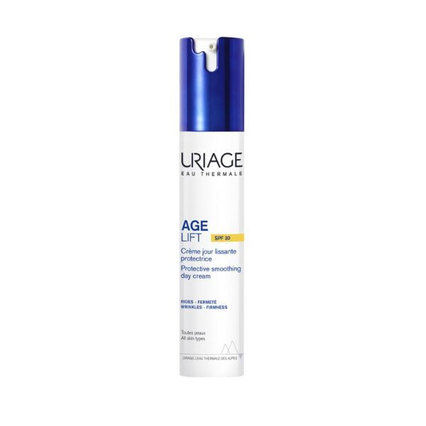 Anti-Aging Day Cream with SPF 30 - Wrinkle Smoothing & Protective Moisturizer for Mature Skin | Perfect for Daily Use & Sun Protection