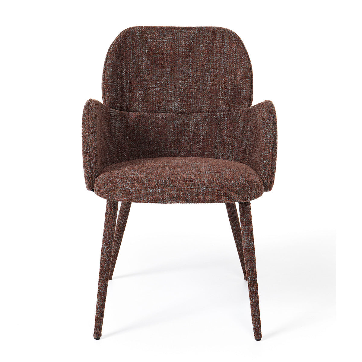 Harper Dining Chair - Modern Wooden Dining Room Chairs Set of 2 - Comfortable Kitchen Chairs with Padded Seat - Perfect for Dining Room, Kitchen, Breakfast Nook & Home Office